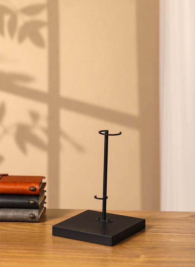 Yaocom حامل عصا المشي من ياوكوم، حامل عصا، حامل قضيب، حامل عرض، حوامل للعصي ذات الأطراف القياسية، مظلات المدخل، عكازات المشي - Image 5